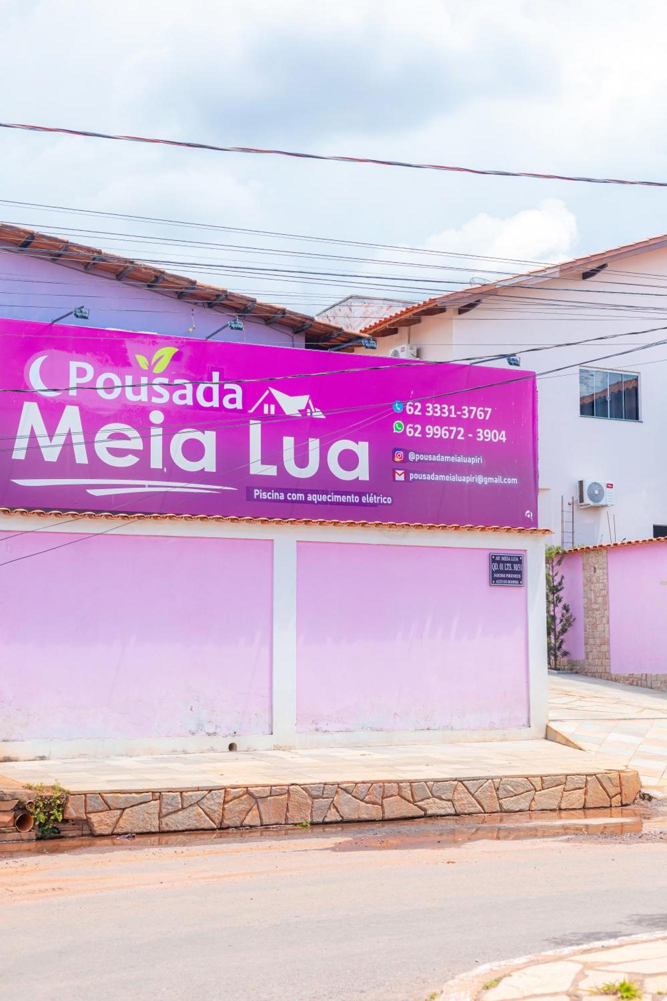 Pousada Meia Lua Pirenópolis المظهر الخارجي الصورة